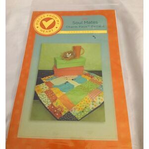 Pieces from my Heart quilt pattern "Soul Mates" Sandy Gervais